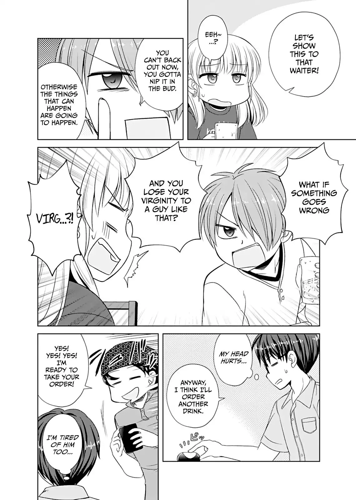 Otoko Tomodachi Girl Chapter 8 11